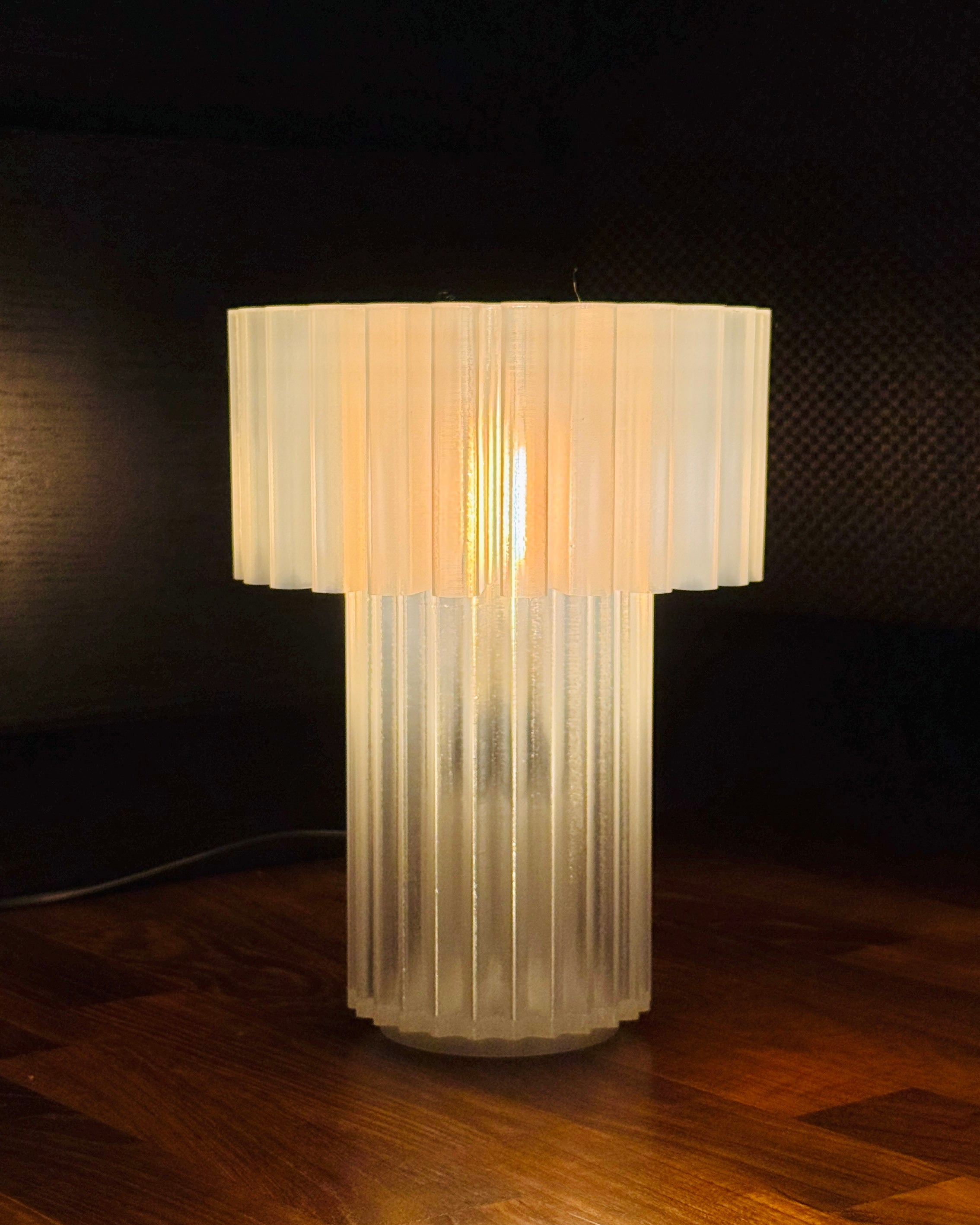 Bloom Lamp (Natural)